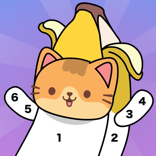 Meownite: 涂色和画画游戏。 数字填色