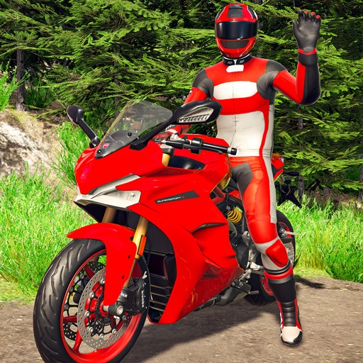 公路自行车赛车交通赛车游戏副城游戏