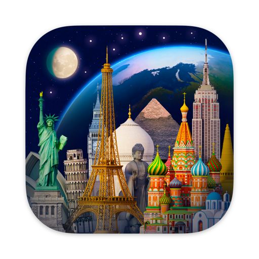 3D地球和世界地图