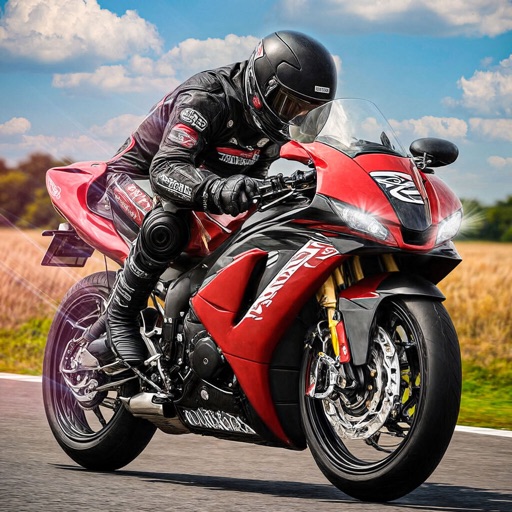 摩托车交通赛车游戏官方下载