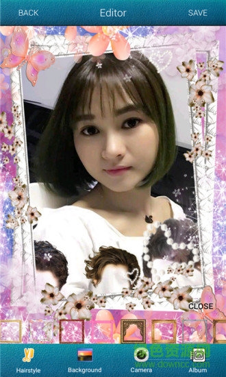 换发型照相机软件