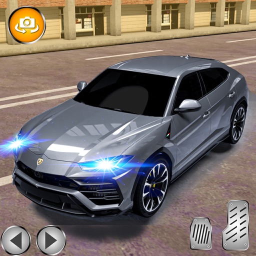 午夜汽车驾驶模拟器 - 极端汽车赛车游戏 - 最佳停车学院