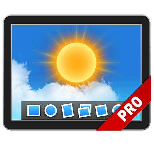 WeatherDock准确的天气预报与活的Dock图标