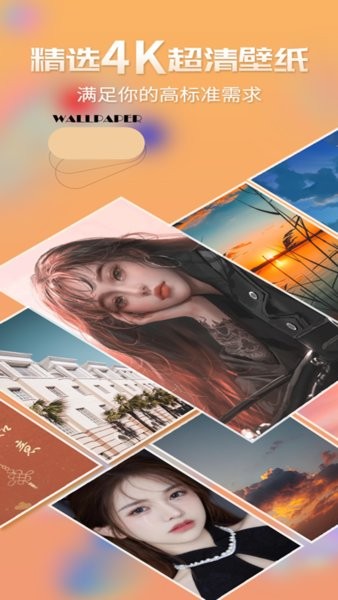 超高清壁纸大师app