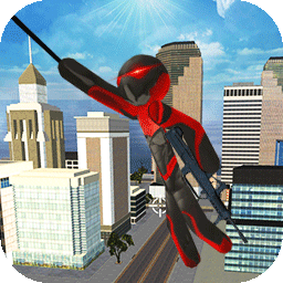 火柴人超级蜘蛛侠游戏最新版下载v1.4 安卓版