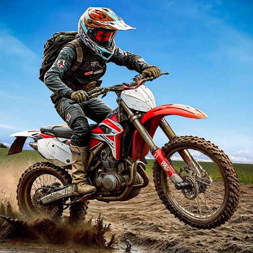 自行车赛车生存坡道游戏