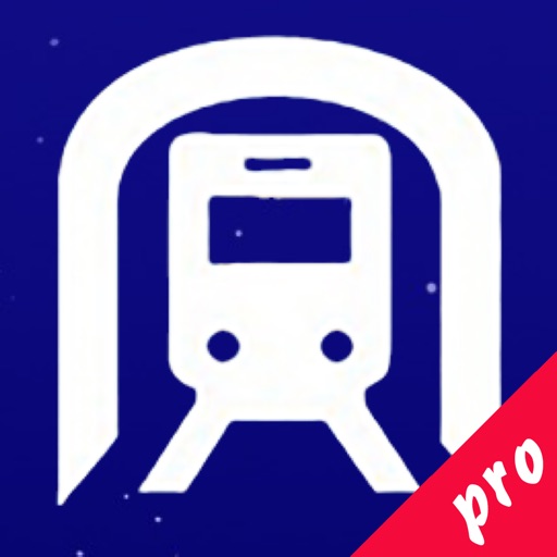地铁地图 Pro-全国地铁站点和换乘路线查询专业版