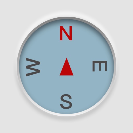 指南针 - gps海拔表定位经纬坐标足迹地图高度测量助手