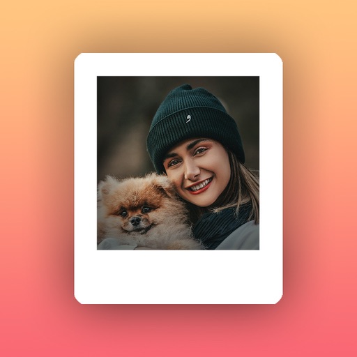 PoPo边框 - 拍立得边框修图App官方下载