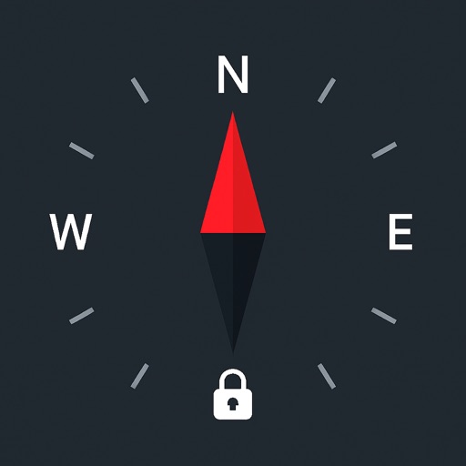 大号指南针: GPS导航