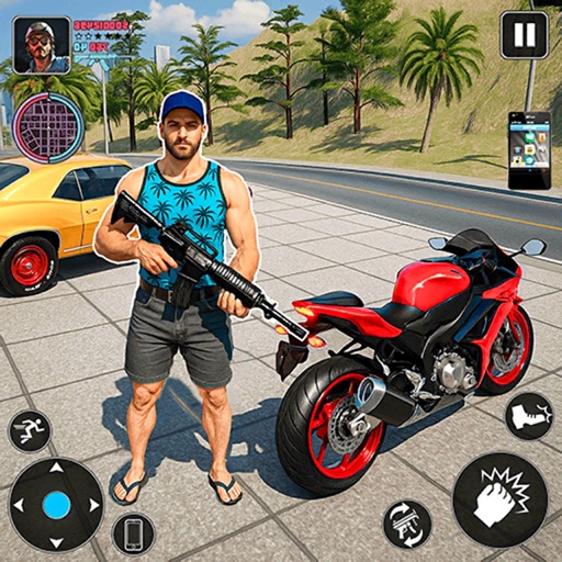 黑帮游戏黑手党犯罪生活3D