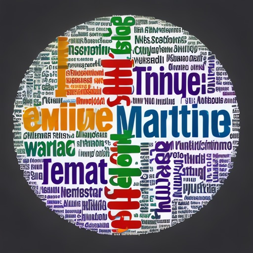 词云图大师 - 您的终极词云图(文字云)制作工具!