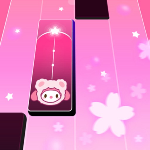 魔法梦想瓷砖：带有热门歌曲的钢琴音乐游戏