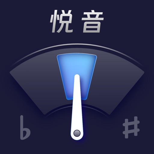 调音器-吉他、尤克里里、二胡、琵琶、小提琴专业AI调音器