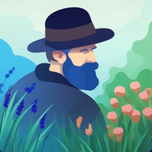 莫奈相机：AI照片转油画印象派绘画滤镜特效相机应用