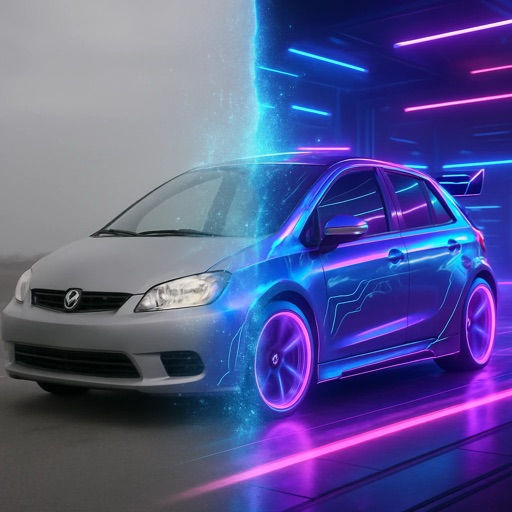 智能汽车改装设计创意工具平台