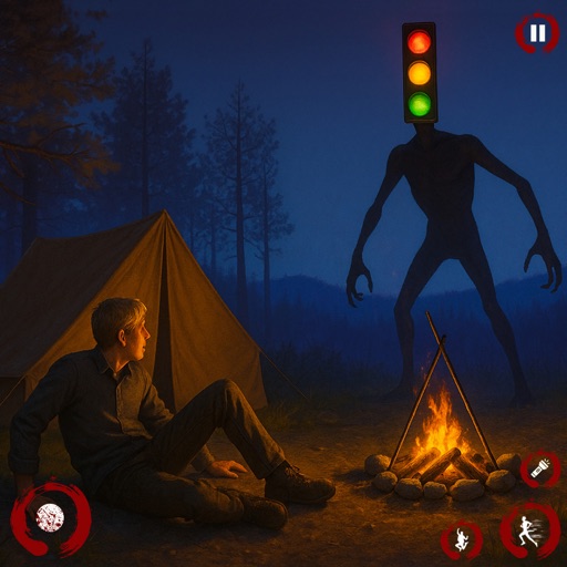 交通 光 头 SCP 怪物