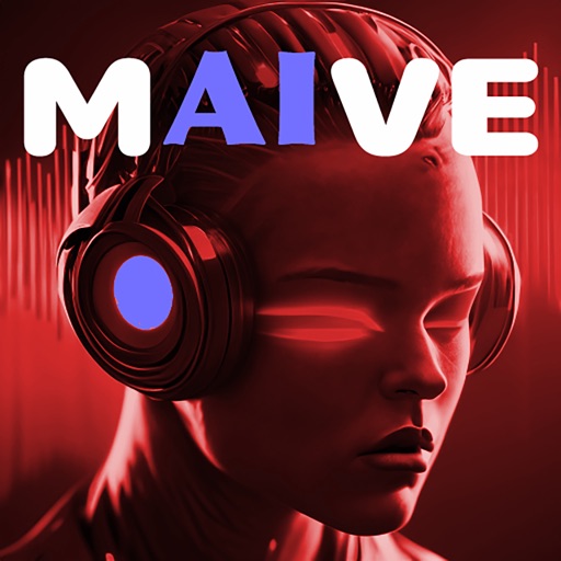 用于歌曲、音乐和音频的 AI 视频生成器 MAIVE AI官方下载
