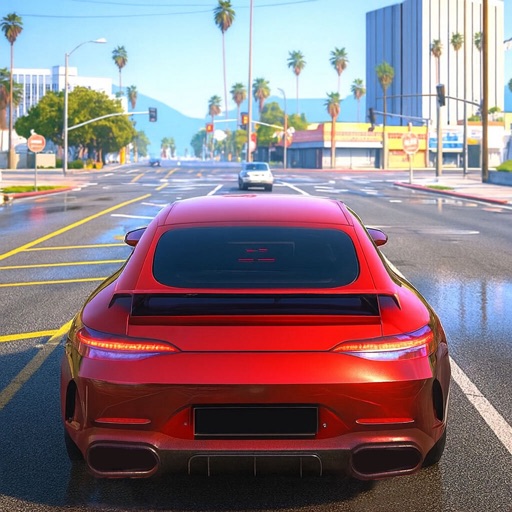 高速公路赛车游戏 2025