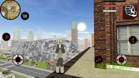 蜘蛛火柴人绳索英雄2游戏