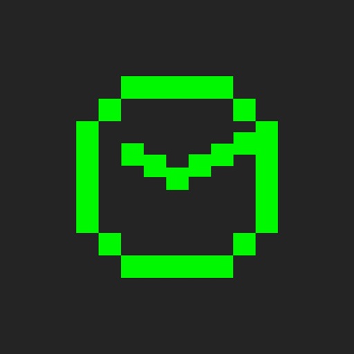 像素时钟_创意像素文字时钟官方下载