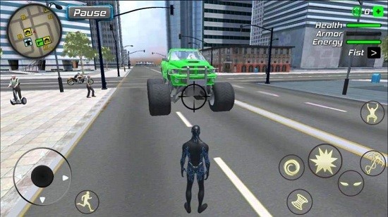 黑洞超级英雄战斗机手游 黑洞超级英雄战斗机手游下载