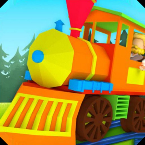 3D 玩具火车-免费孩子火车游戏