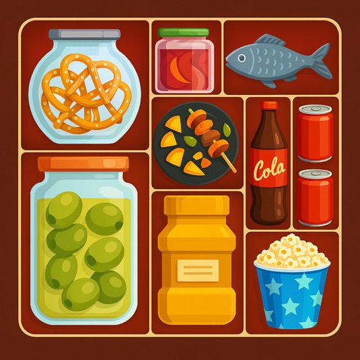 整理大师：生活物品排序谜题