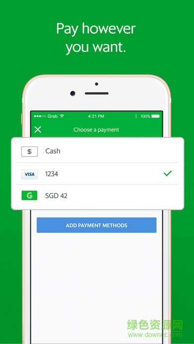 grab国际版打车下载