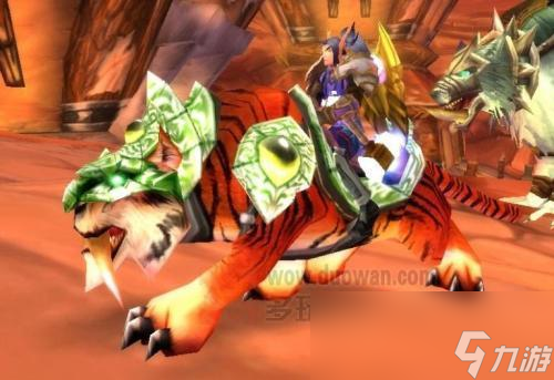 《魔兽世界》曾经的拉风坐骑