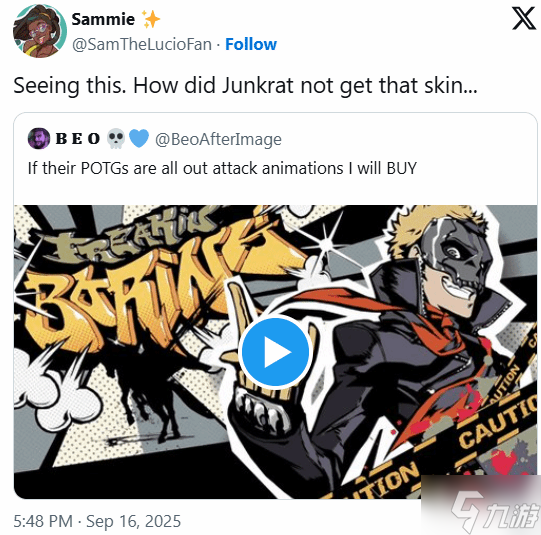 《守望先锋》P5联动选择遭质疑!D.va为什么不是双叶?