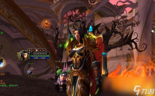 《魔兽世界》tbc防骑怎么样