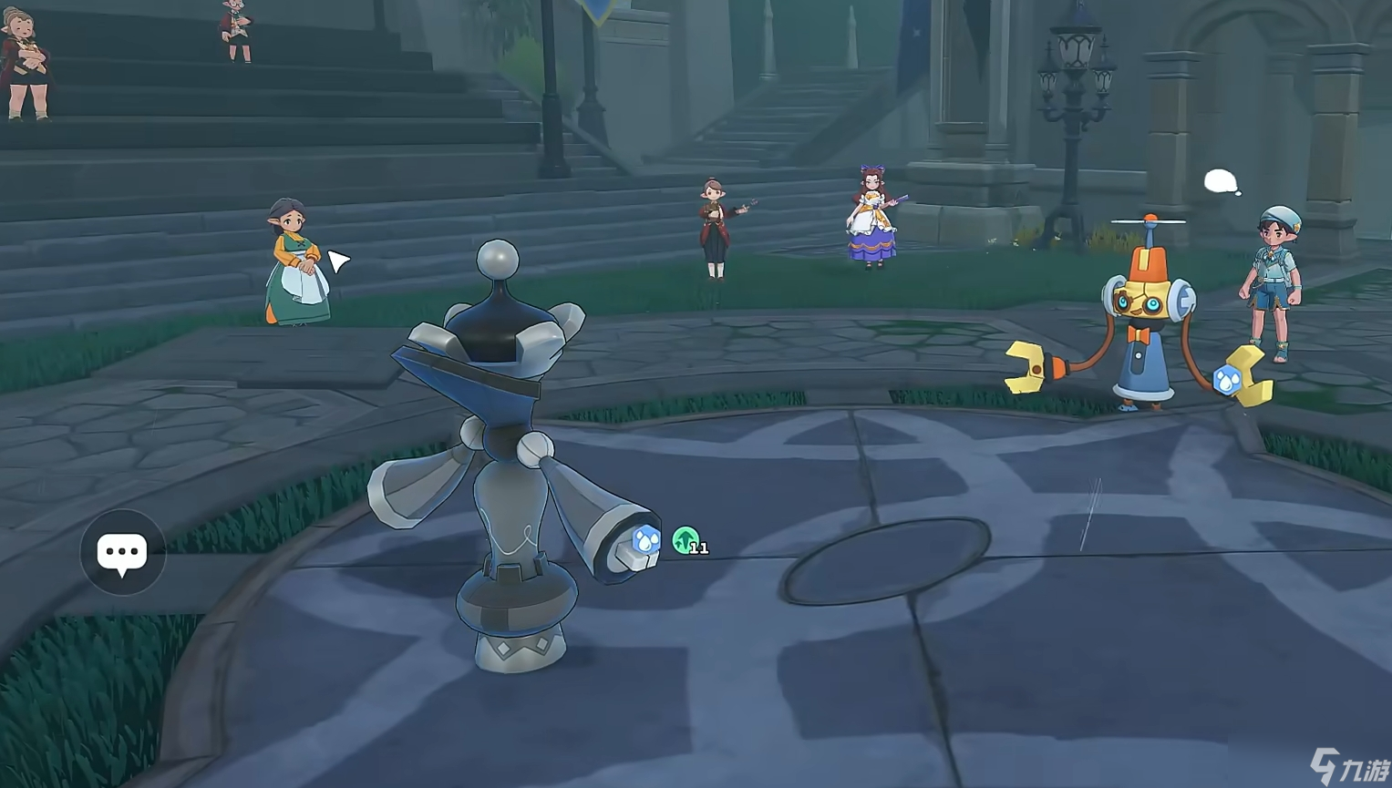 洛克王国世界高伤阵容分享