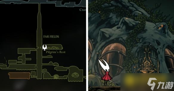 《空洞骑士丝之歌》远野怎么过-远野流程图文攻略