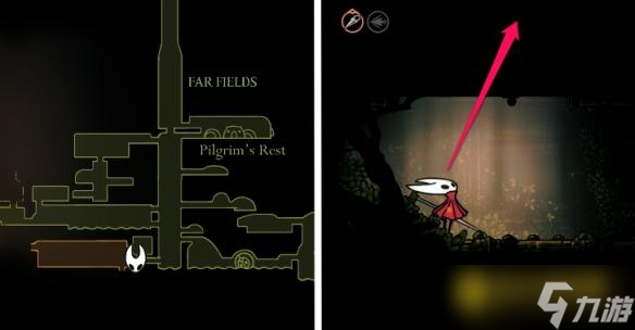 《空洞骑士丝之歌》远野怎么过-远野流程图文攻略