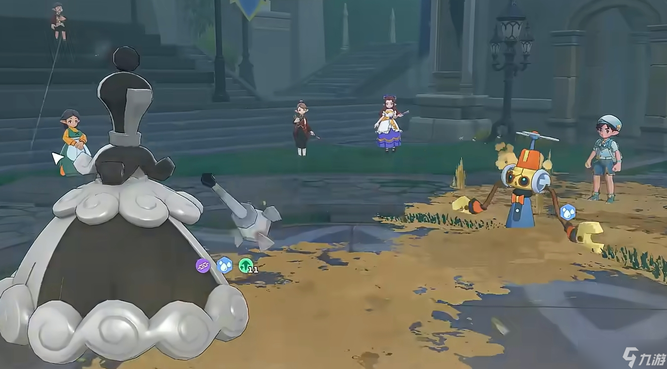 洛克王国世界高伤阵容分享