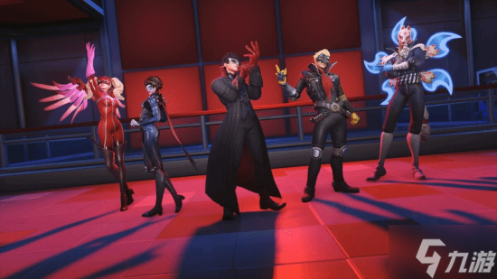 守望先锋P5联动D.va双叶争议_守望先锋手游联动皮肤