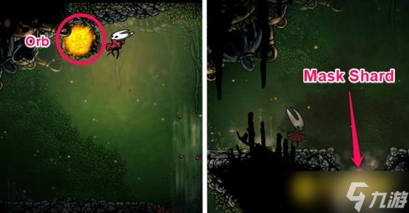 《空洞骑士丝之歌》远野怎么过-远野流程图文攻略