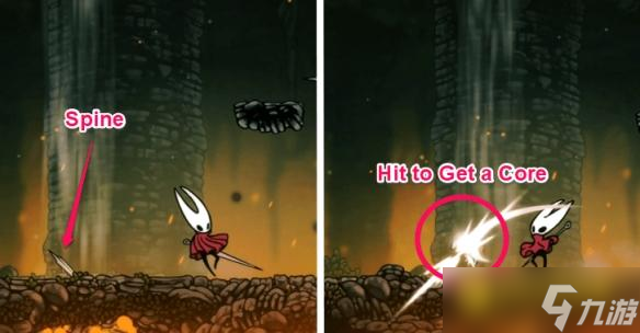 《空洞骑士丝之歌》远野怎么过-远野流程图文攻略