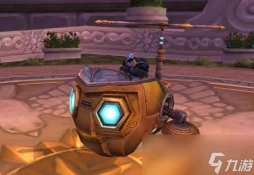 《魔兽世界》曾经的拉风坐骑