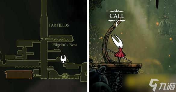 《空洞骑士丝之歌》远野怎么过-远野流程图文攻略