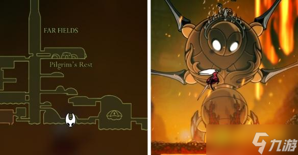 《空洞骑士丝之歌》远野怎么过-远野流程图文攻略