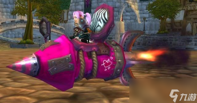 《魔兽世界》曾经的拉风坐骑