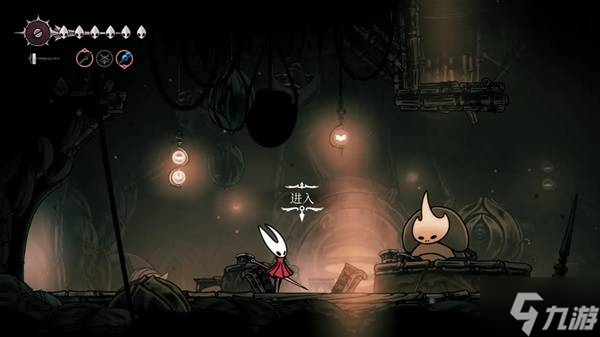 《空洞骑士丝之歌》纺络珍馐任务流程说明