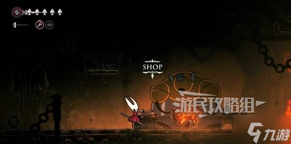 《空洞骑士丝之歌》深坞熔岩伤害应对方法