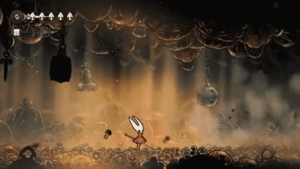 《空洞骑士丝之歌》钟道兽打法讲解