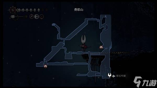 《空洞骑士丝之歌》二段跳与冲刺解锁方法