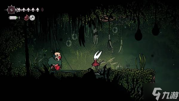 《空洞骑士丝之歌》名刀护符碎面甲获取方法