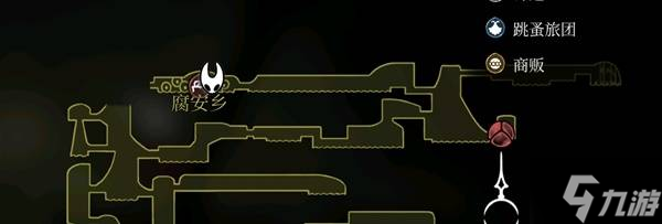 《空洞骑士丝之歌》腐汁泽探索心得