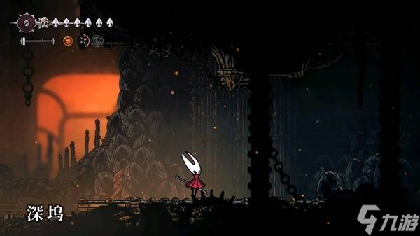 《空洞骑士丝之歌》深坞隐藏区无钥匙进入方法